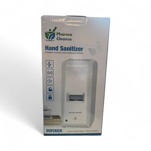White Hand Sanitizer Dispenser